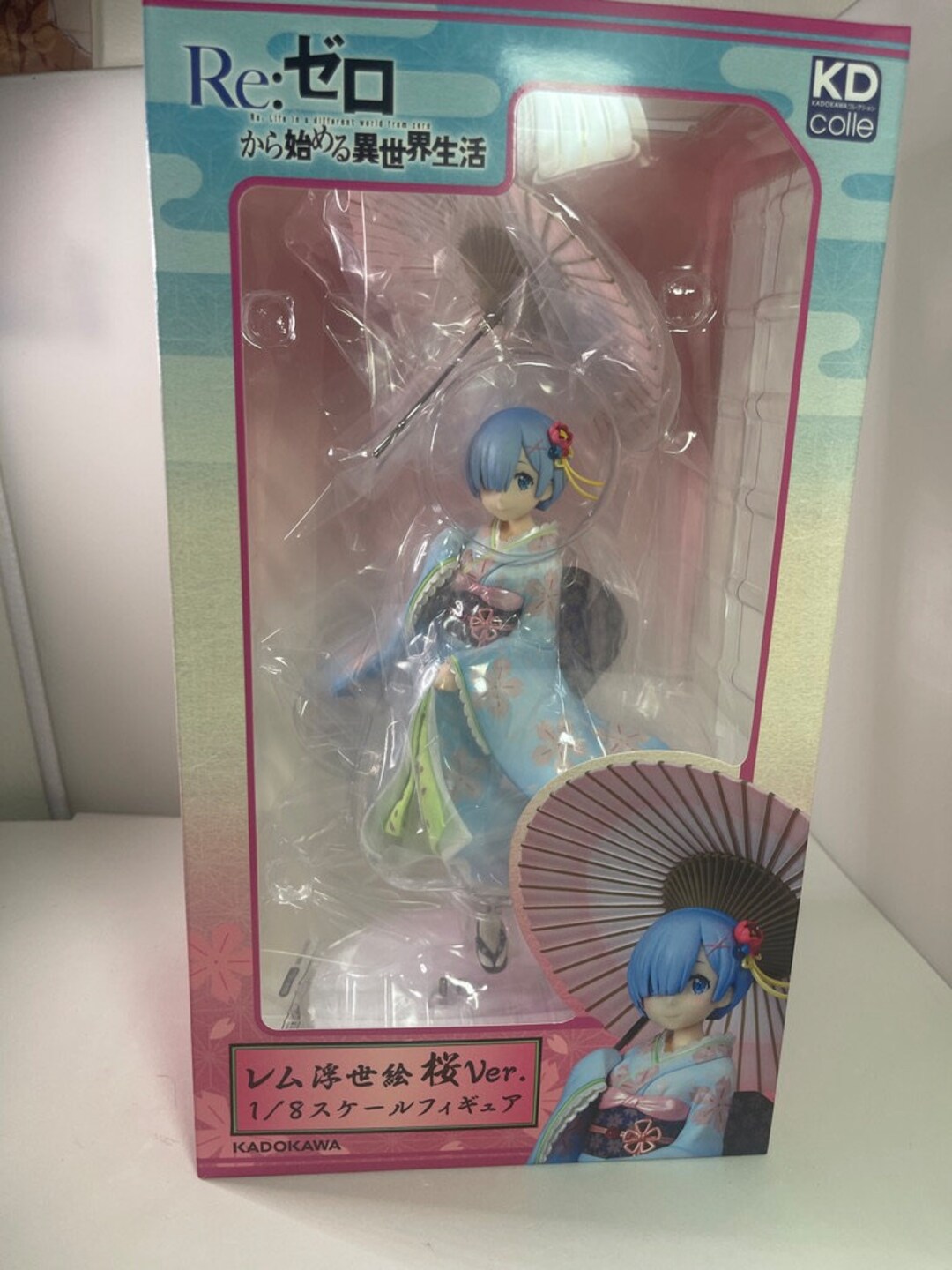 Re ゼロから始める異世界生活 レム 浮世絵桜ver 1 8スケール Morenolaw Com