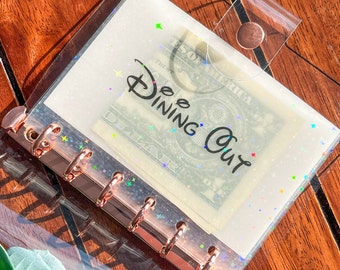 Mini Starlight Vellum Cash Envelope | New A7 Size Mini Cash stuffing | A7 Cash Envelope System | Savings Challenge | Budget Binder Envelope