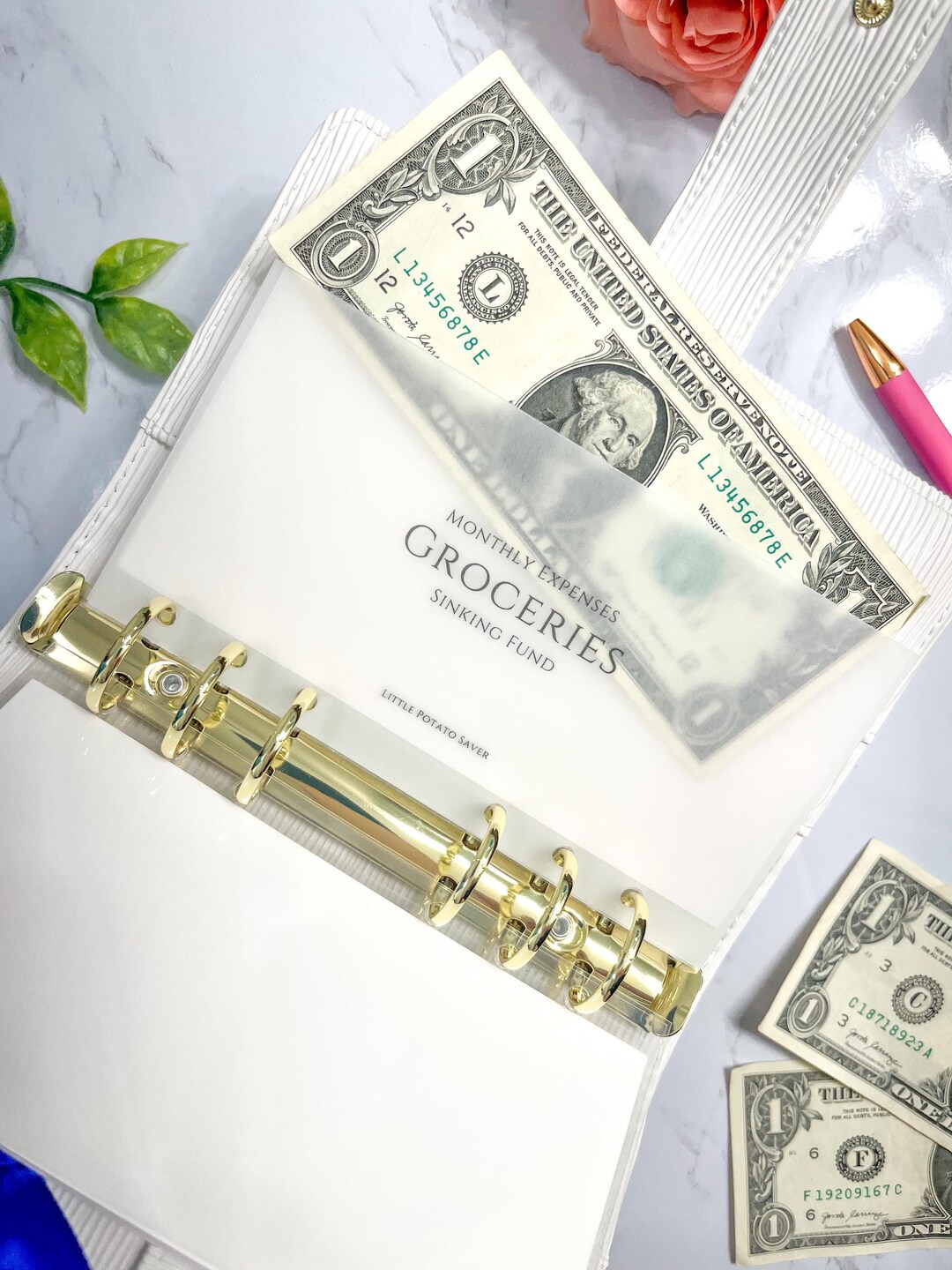 MONTHLY Sinking Fund Cash Envelopes | Minimalistic Collection | A6 ...