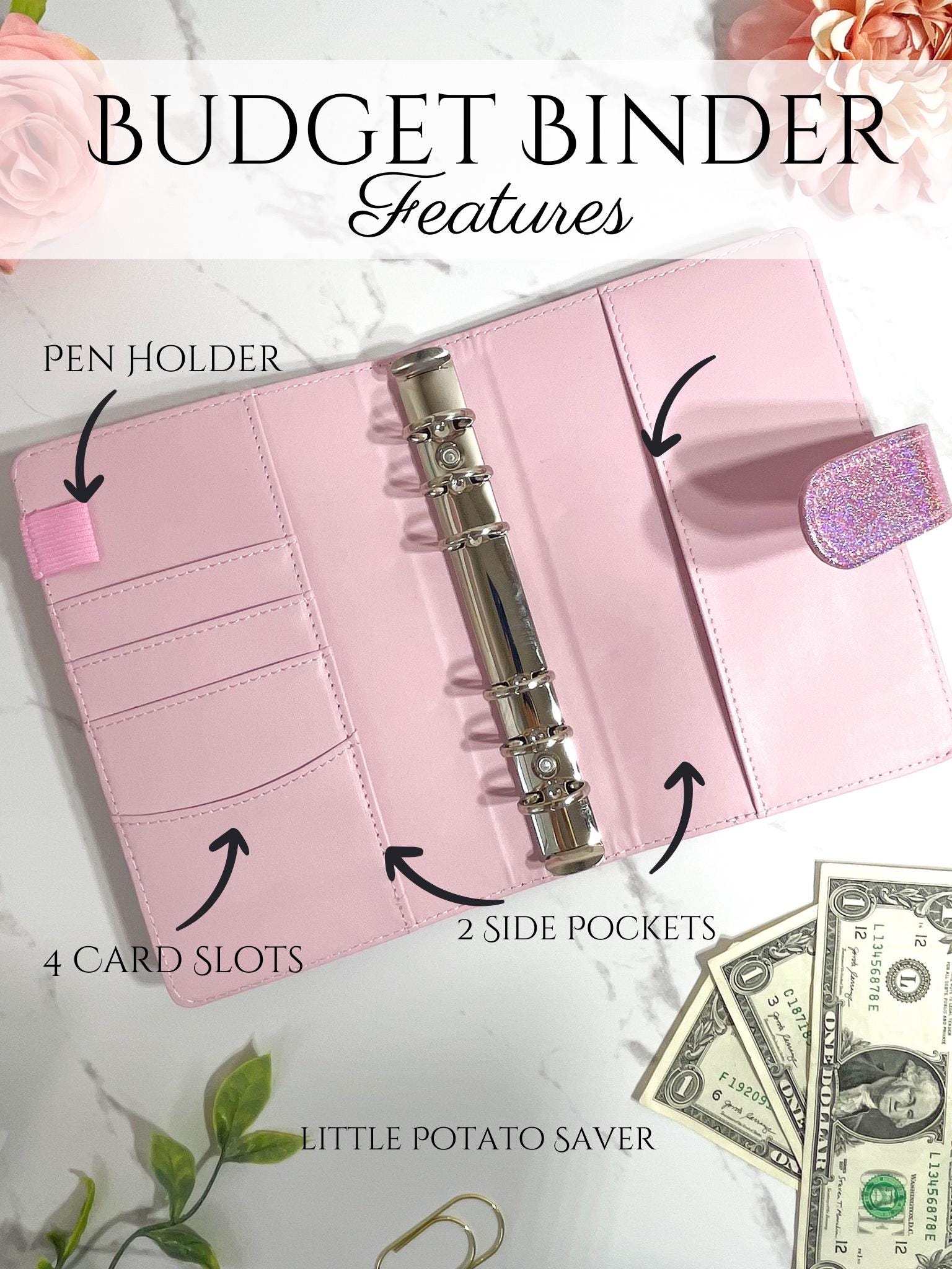 Starry - A6 Glitter Budget Binder | Savings Challenge Planner | Cash Stuffing Binder & Journal | Money Binder Organizer - Etsy Starry - A6 Glitter Budget Binder | Savings Challenge Planner | Cash Stuffing Binder & Journal | Money Binder Organizer - Etsy