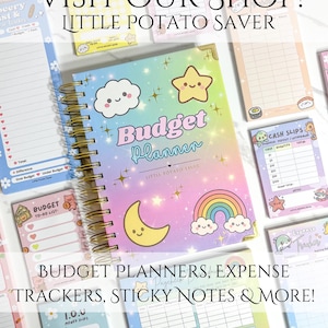 1k 2.5k 5k Motivational Sticky Notes Envelope Savings Challenge | A6 ...