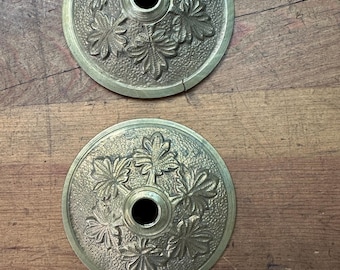 Messing Bobeche Baldachin Beschläge