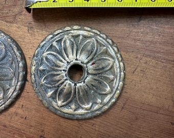 Messing Bobeche Baldachin Beschläge