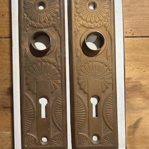 Art Deco Vintage Backplates