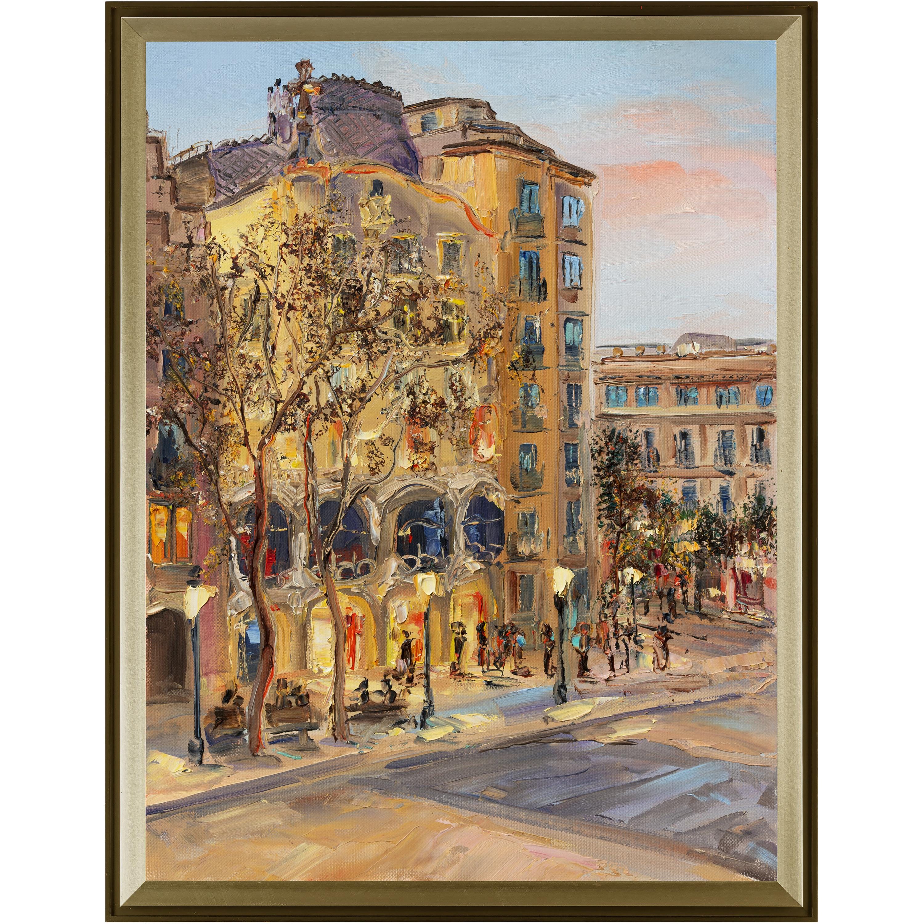 Gaudi poster - Etsy 日本