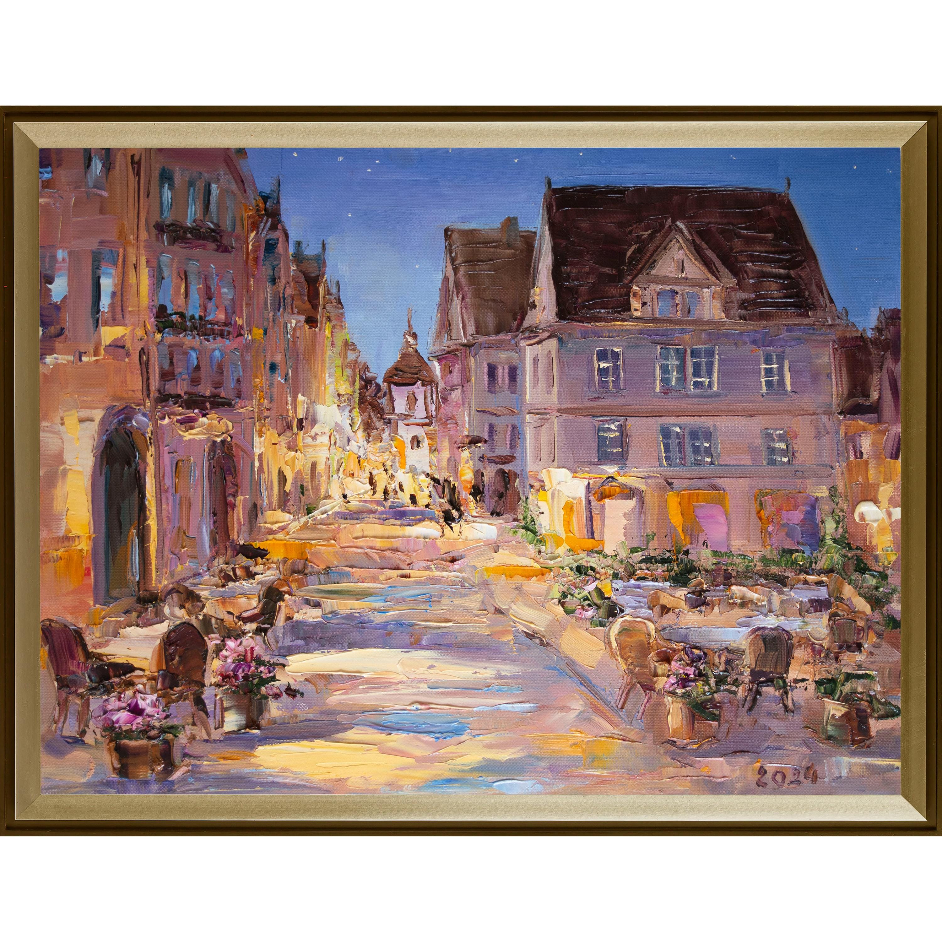 Oil Painting Original German - Etsy - Page 2