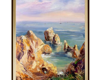 Ponta da Piedade. Costa de Lagos. Algarve, Portugal.