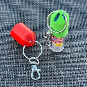 Redmond Real Salt Mini Shaker Keychain Holder: 3D Printed PETG