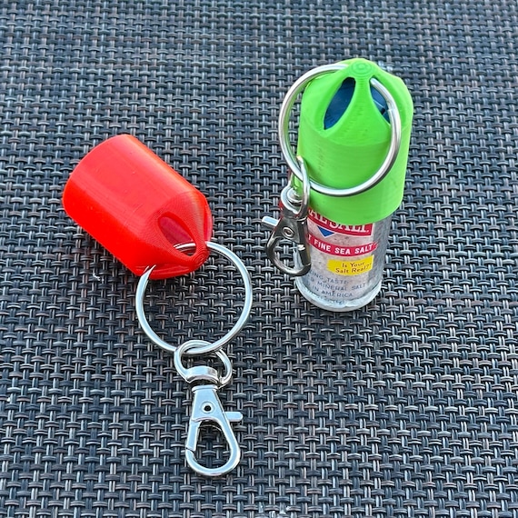 Redmond Real Salt Mini Shaker Keychain Holder: 3D Printed PETG