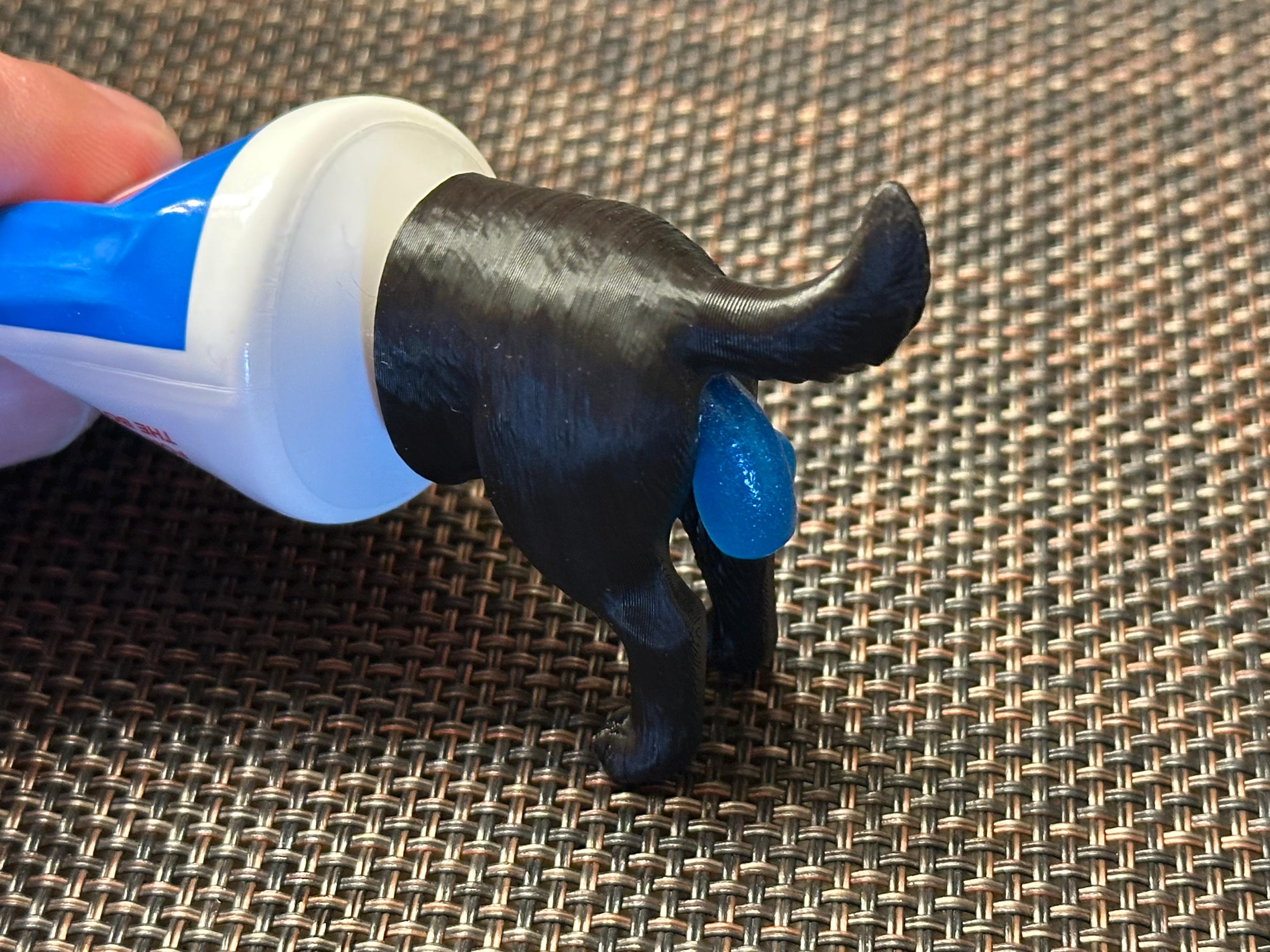 Dog Butt Toothpaste Pooper Top, Quirky Gag Gift for Dog Lovers - Etsy