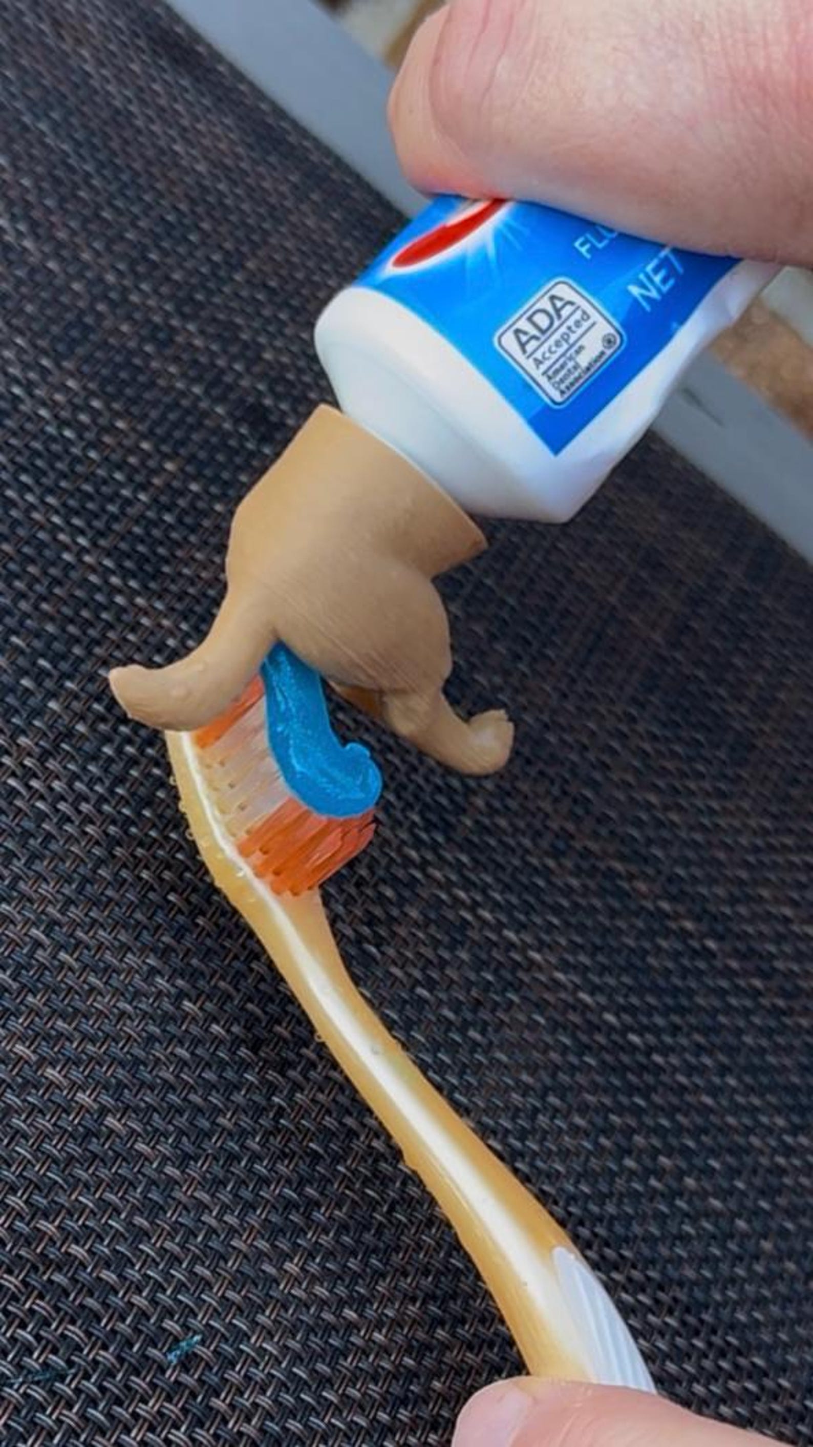 Dog Butt Toothpaste Pooper Top, Quirky Gag Gift for Dog Lovers - Etsy