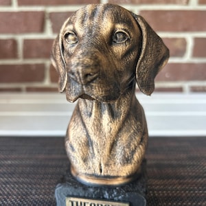 Hungarian Vizsla - Hand-Painted, Customizable, 3D Printed