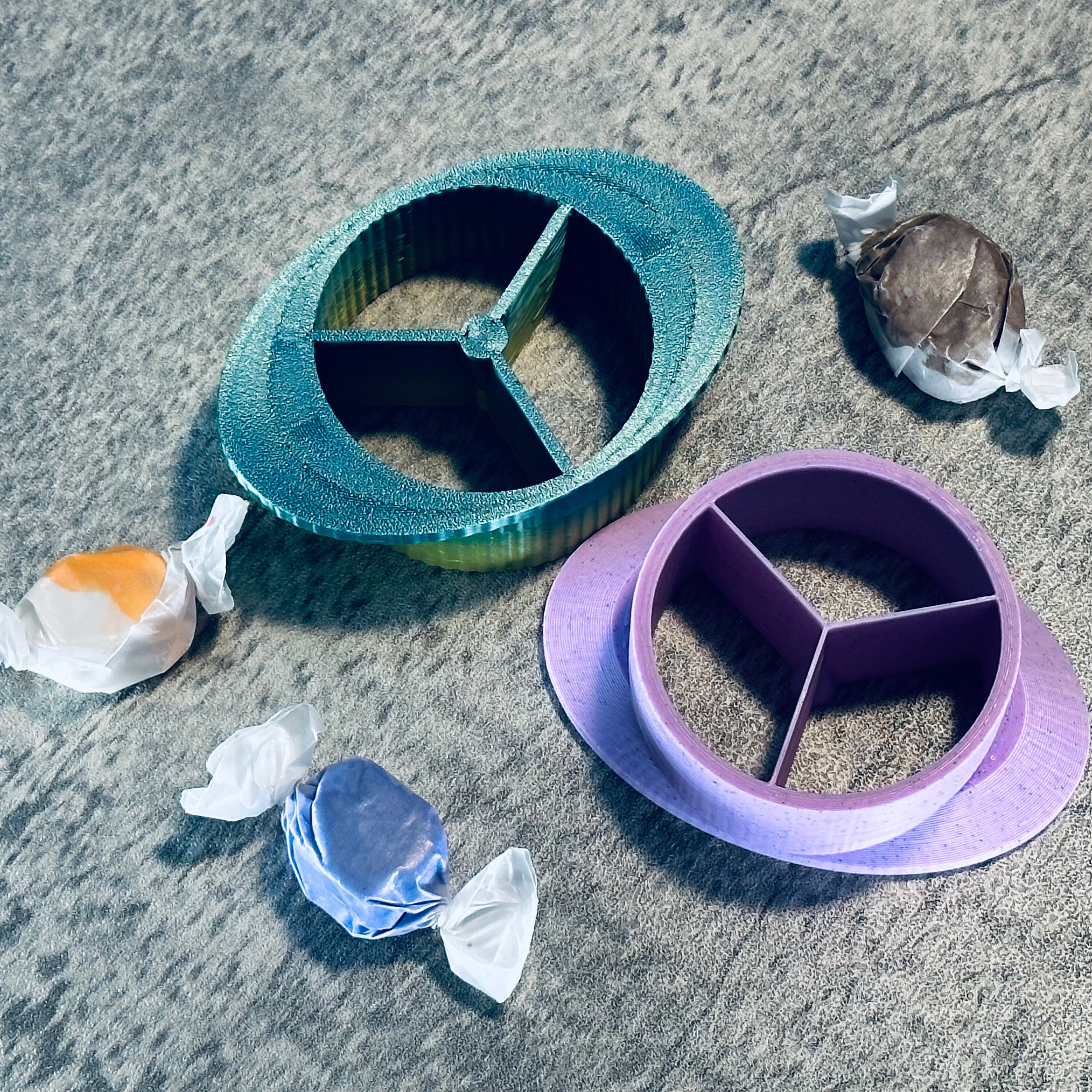 Taffy Splitter 3 Way Cutter Taffy Cutter Divider Thirds Etsy