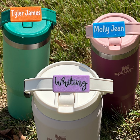 Customizable Name Plate For Stanley Tumbler H2.0 Cup - Temu