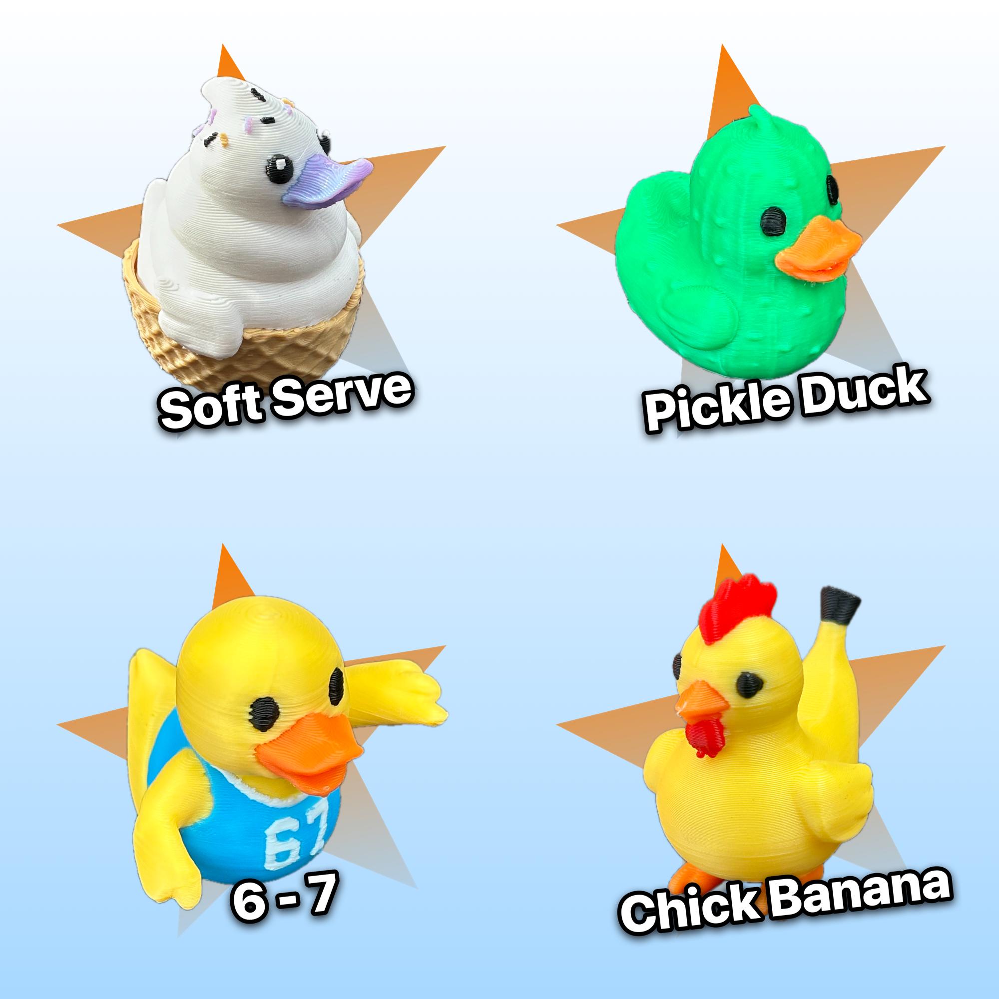 Mini Duck Series, for Jeeps, Cruises, and Desks - Etsy