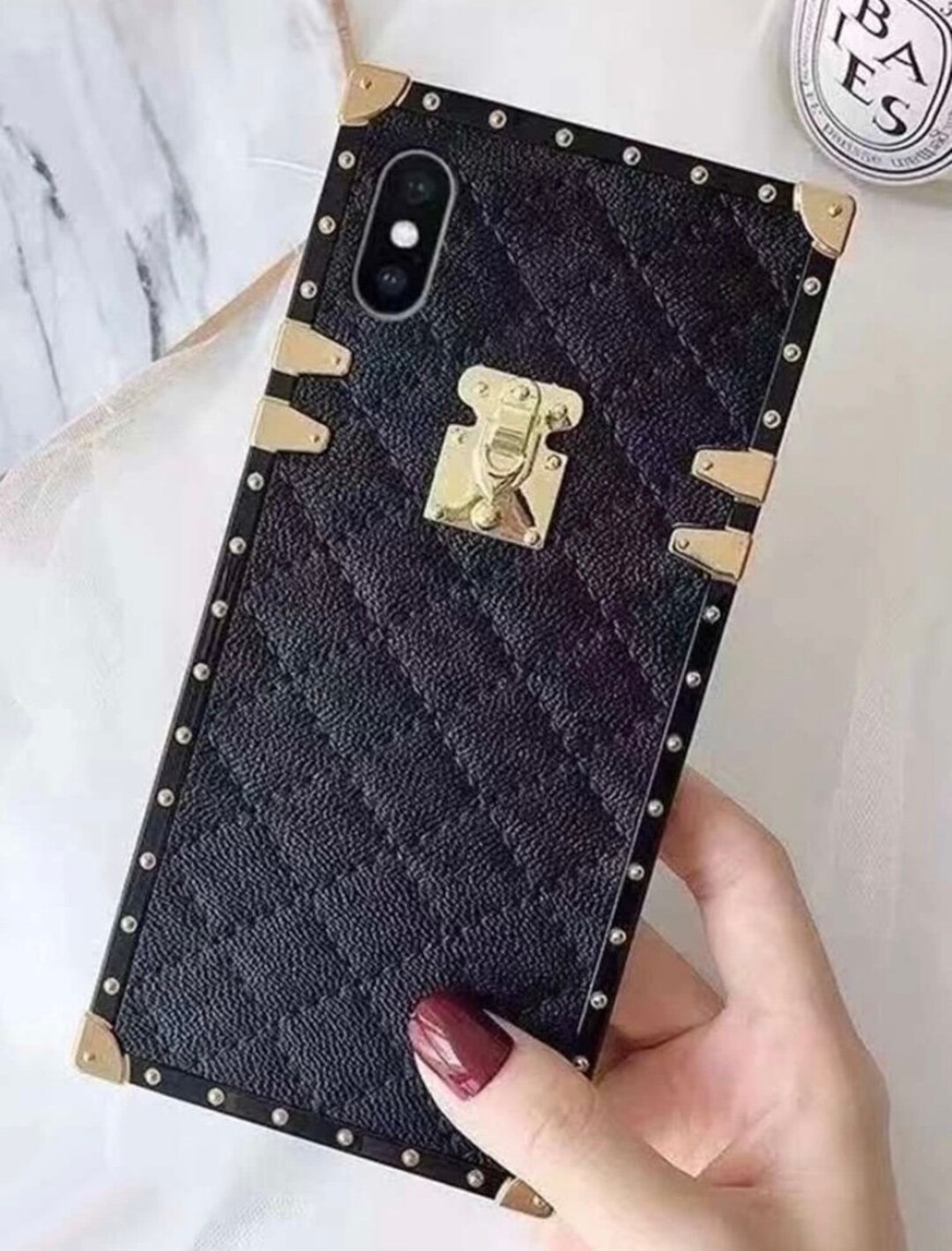 Luxury Box Design Phone Case Etsy
