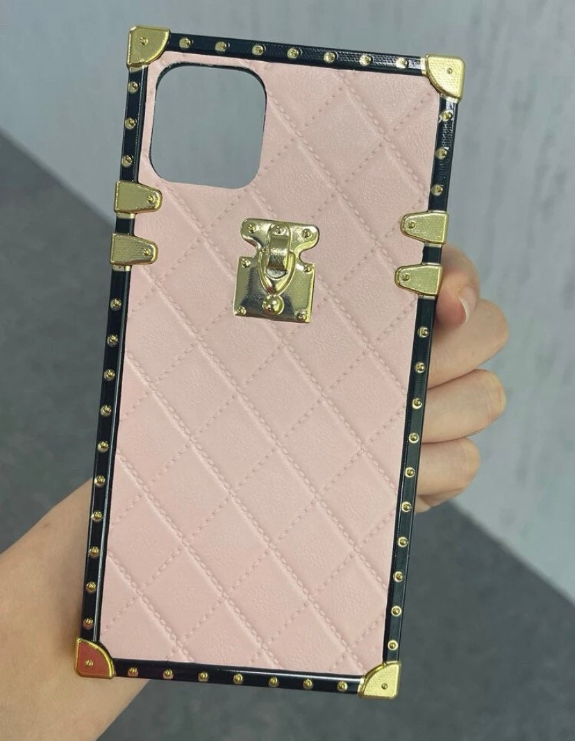 Louis Vuitton Eye Trunk Iphone X XS Travel Case LV-1201P-0005 – MISLUX