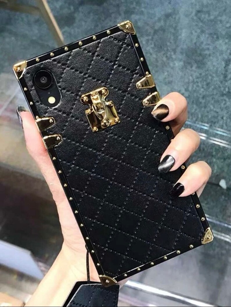 Luxury Box Design Phone Case Etsy