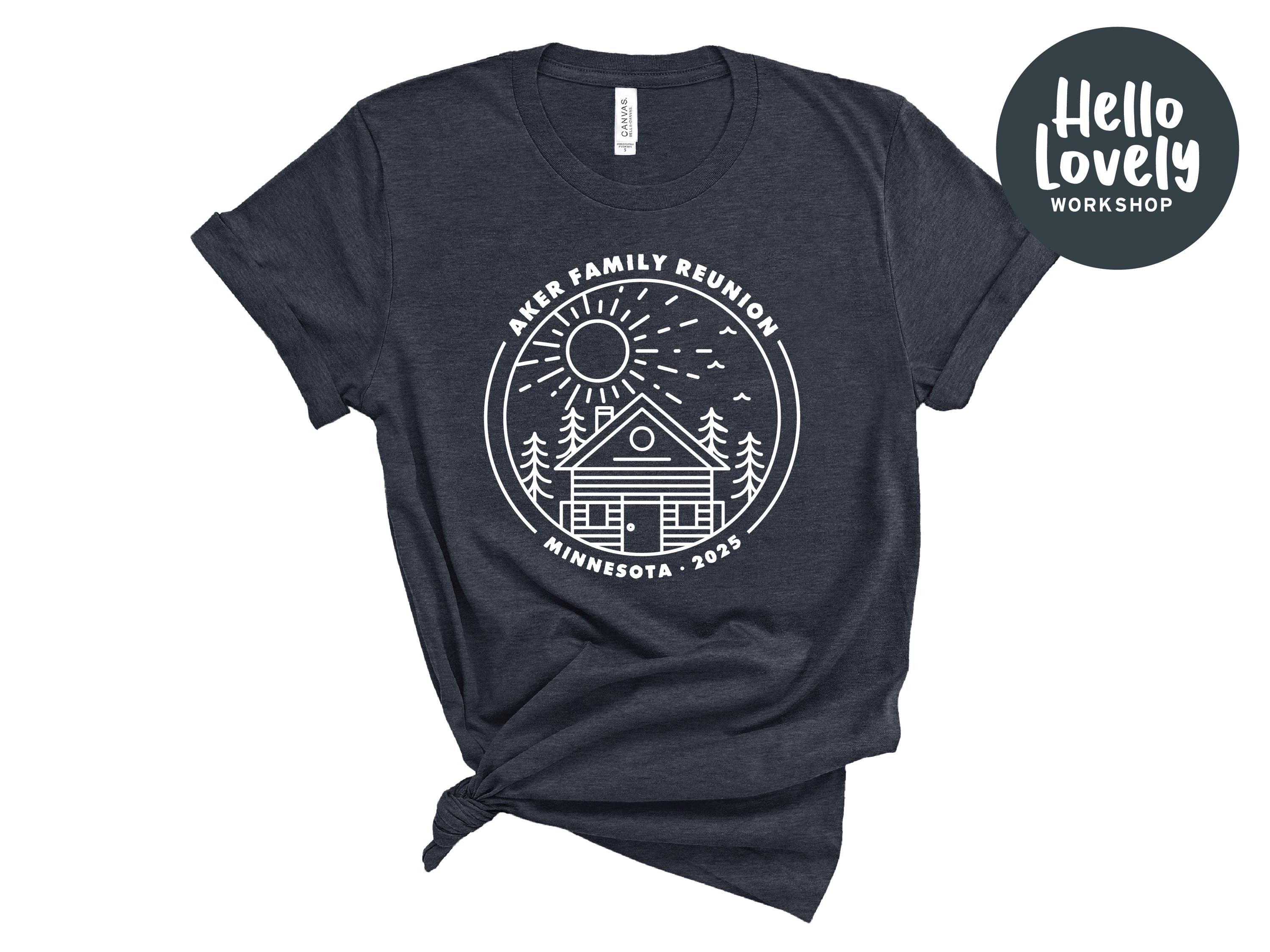 Aker Family Reunion Shirts