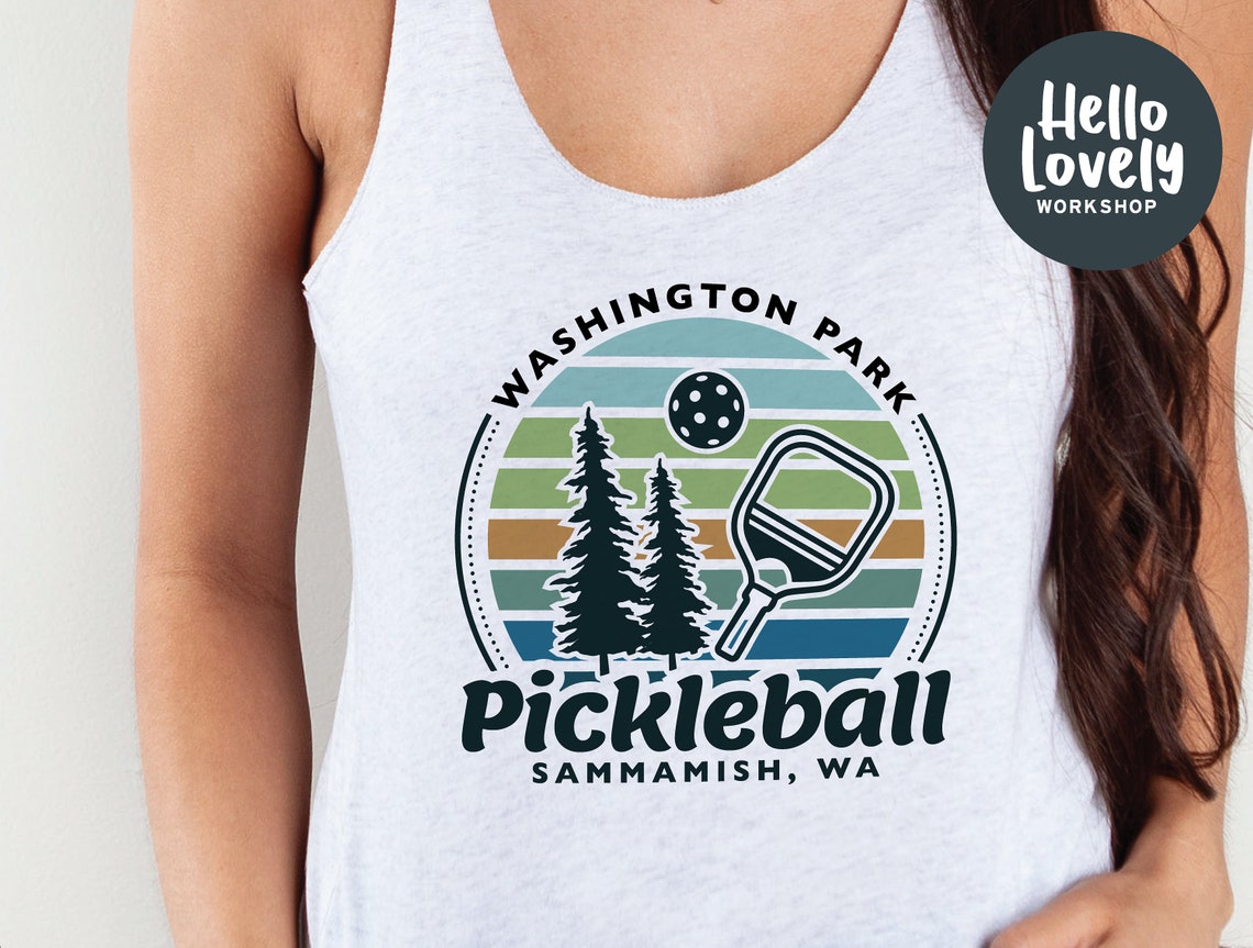 Custom Pickleball Shirts Personalized Pickleball Team Shirt Etsy