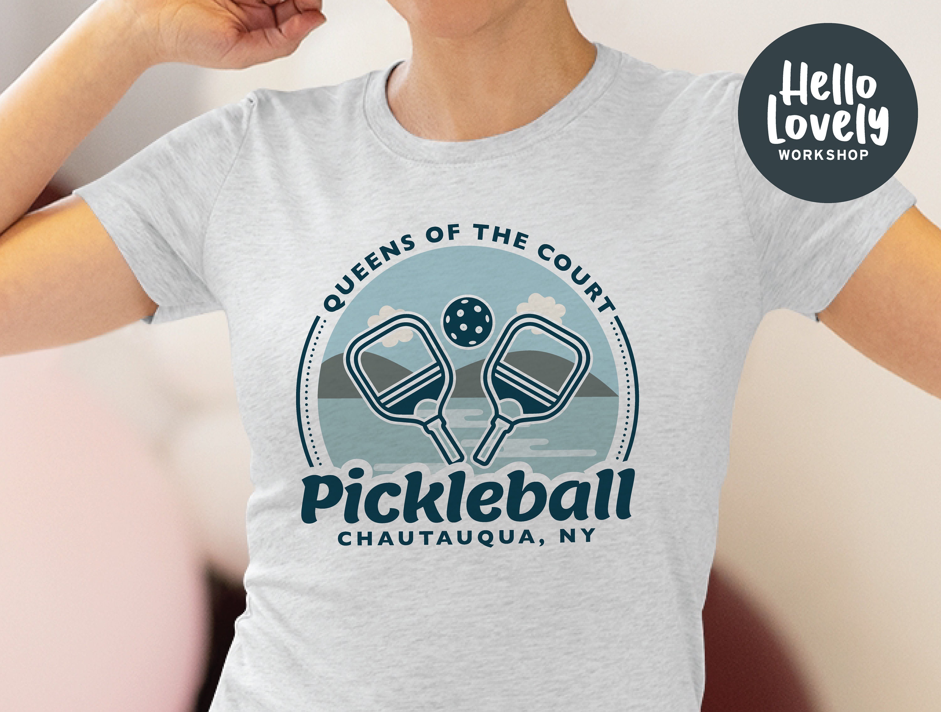 Custom Pickleball Shirts Personalized Pickleball Team Shirt Etsy