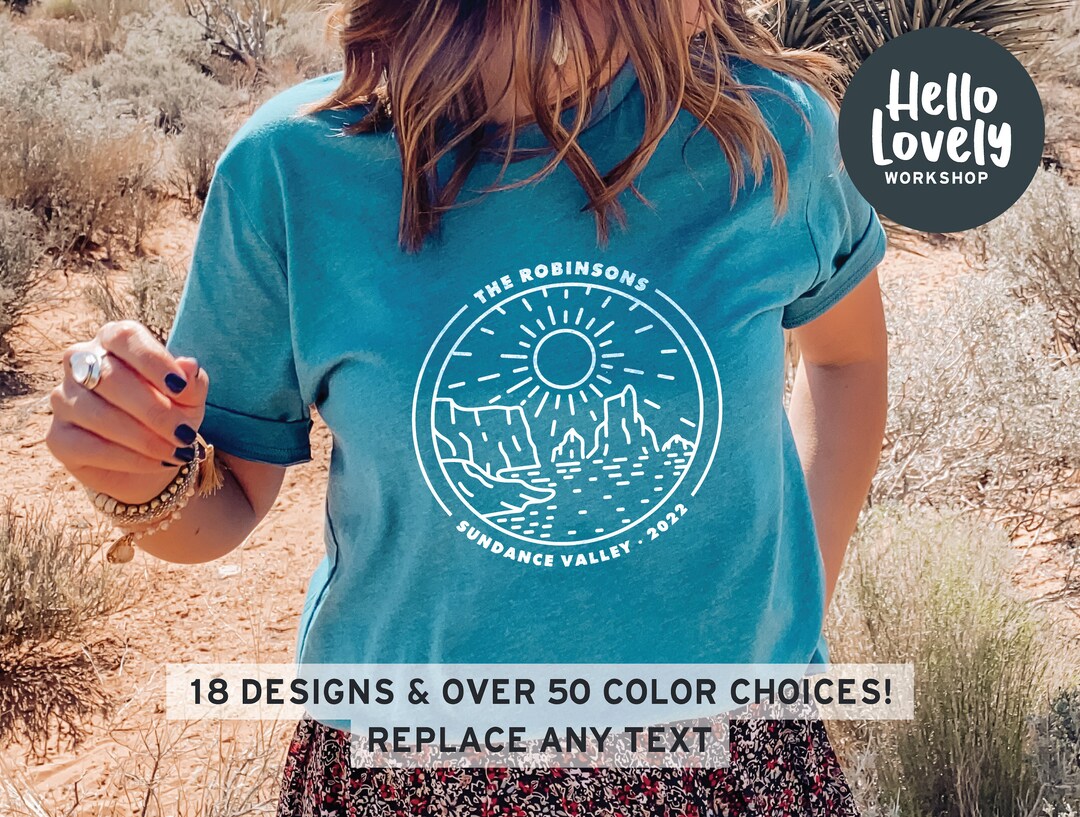 Custom Nature Shirt, Adventure Shirt, Group Hiking Shirts, Wanderlust ...