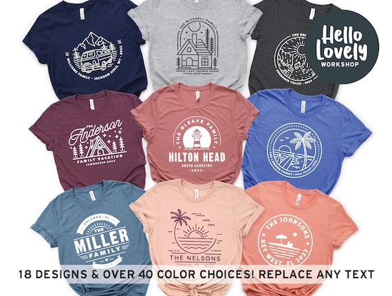 Custom Family Shirts, Family Photoshoot Shirts, Custom Printed Matching Family Outfits, Personalized Family Reunion Shirts, Cousin Shirts
