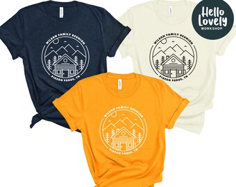 Wilson Family Reunion Shirts