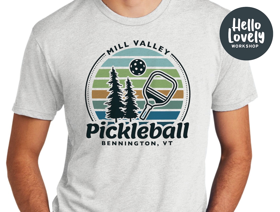 Custom Pickleball Shirts Personalized Pickleball Team Shirt Etsy