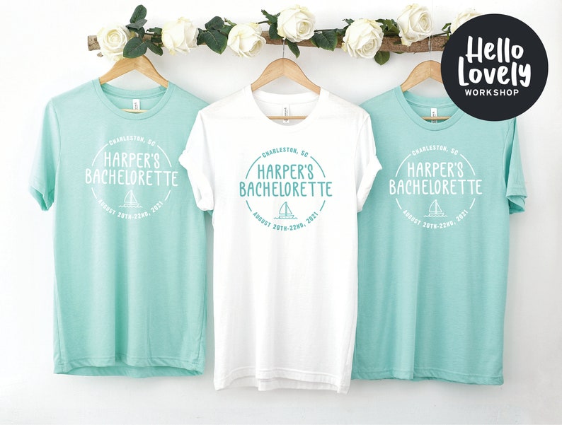 Custom Bachelorette Party Shirts
 Custom Bachelorette Party Shirts Custom Bridesmaid Shirts