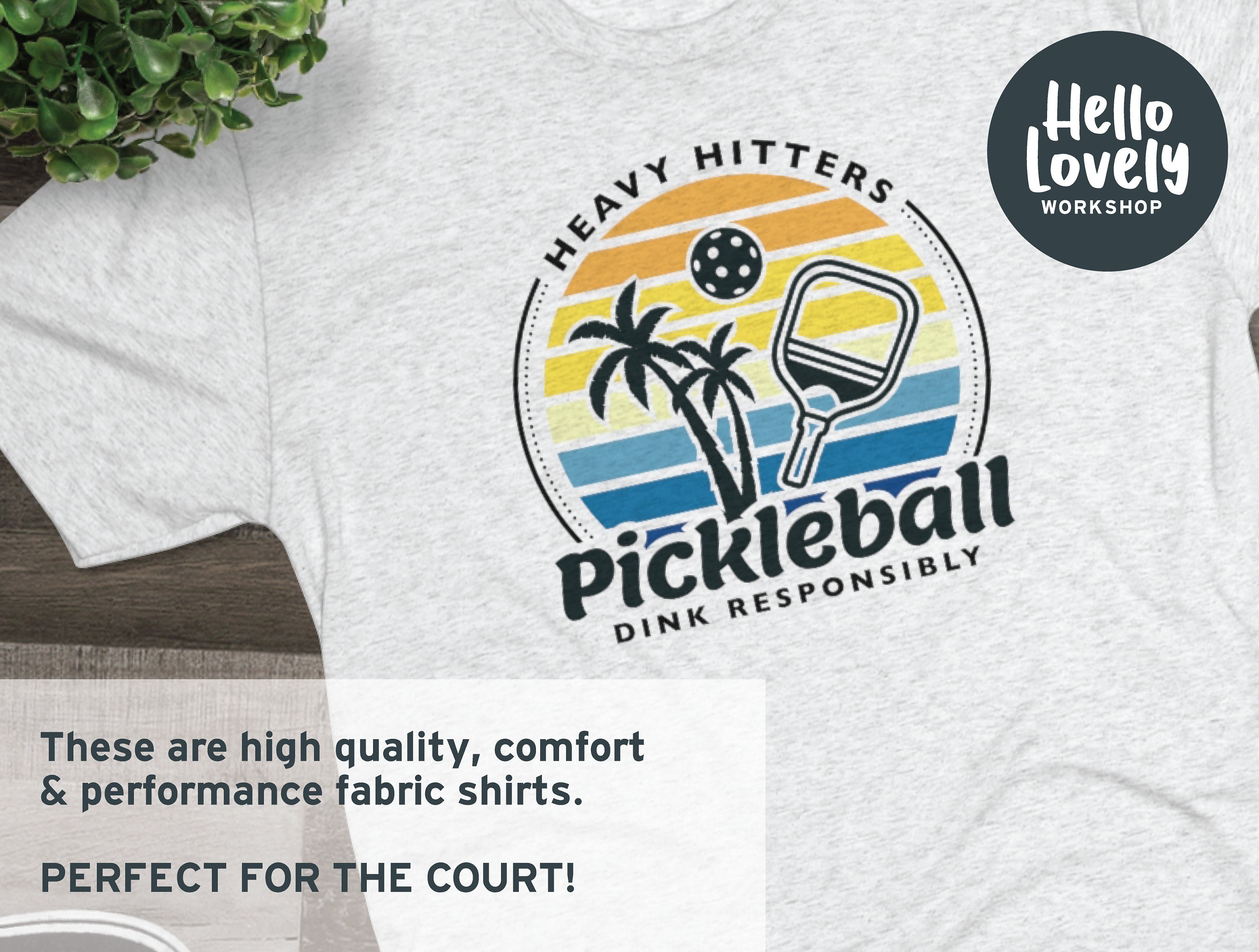 Custom Pickleball Shirts Personalized Pickleball Team Shirt Etsy