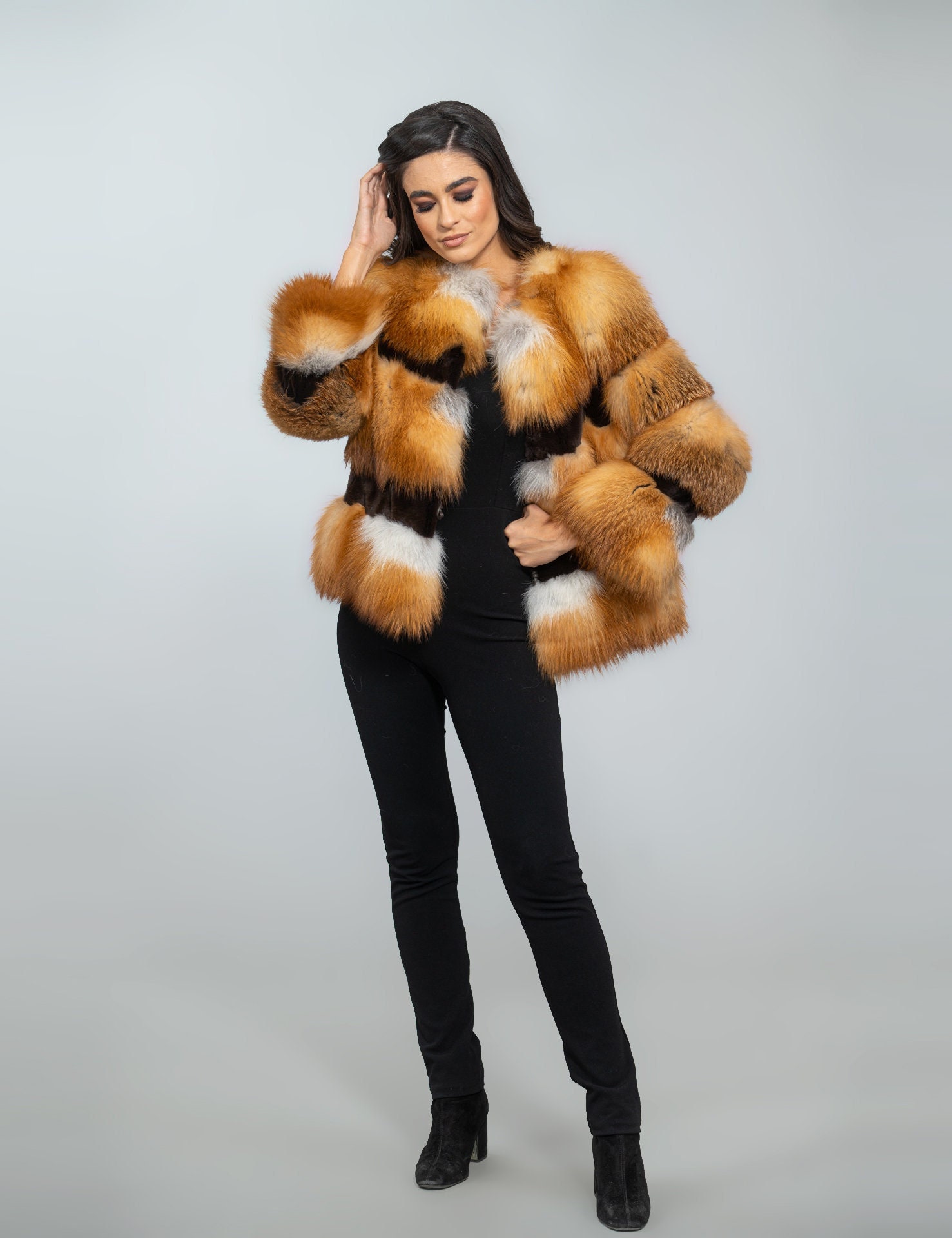 【COLOR iN ID】Poodle Romantic Fur Jacket COLOR iN ID】Poodle Romantic Fur Jacket
