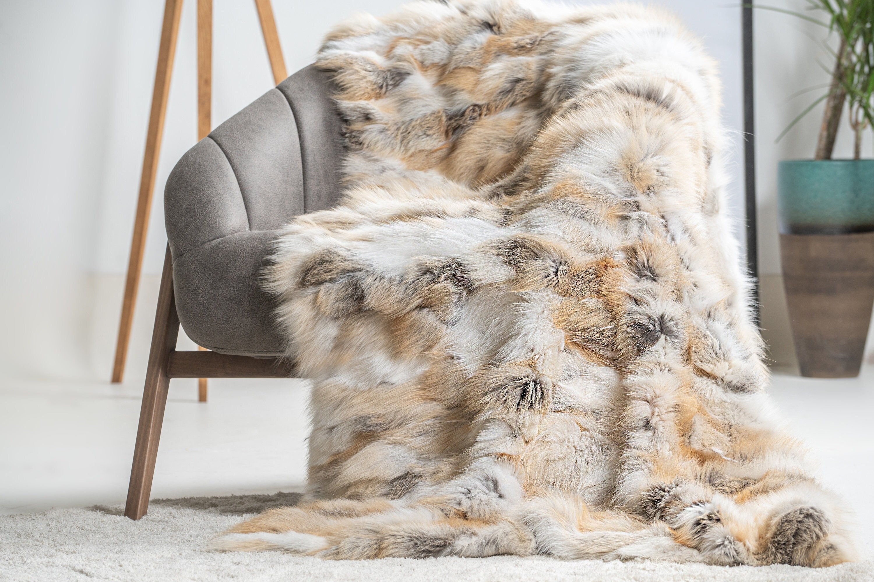Coperta per letto in peluche con pavone, 101,6 x 127 cm, di lusso, morbida e minimalista, per divano, letto, per tutte le stagioni, regalo per