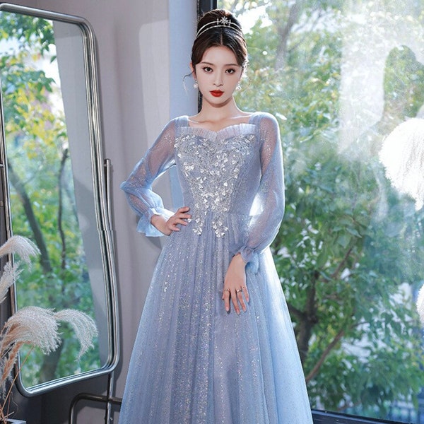 Korean Prom Dresses Etsy