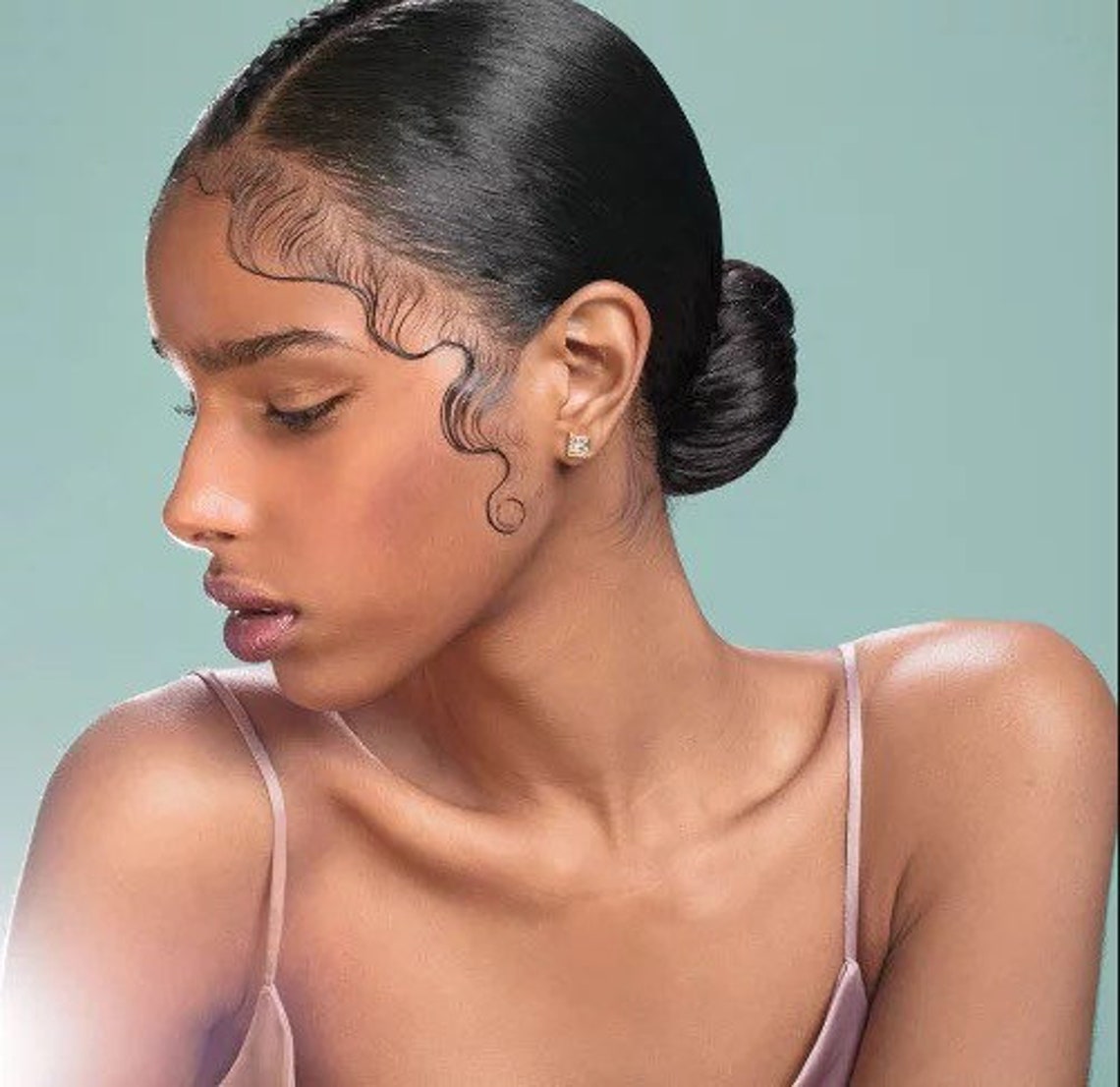 Custom Baby Hair Waterproof Tattoos 3D fake Baby Hair tattoo Etsy