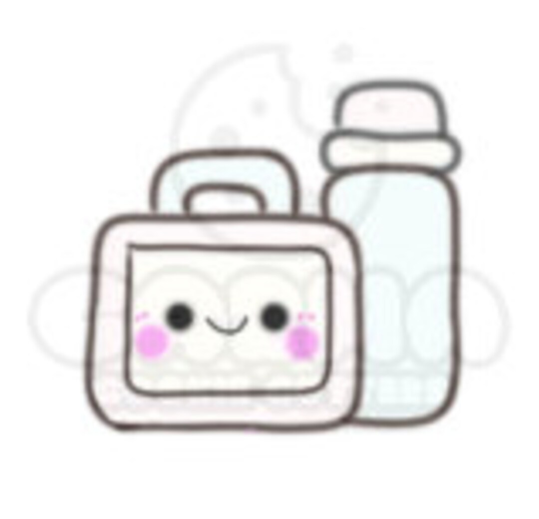 Lunch Box Cookie Cutter STL Files 2 and 3.5 Etsy