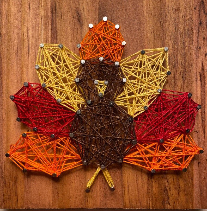 String Art Turkey image 1