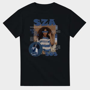 SZA- SOS Graphic Tee, Unisex