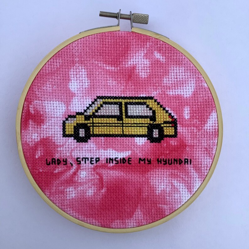 Beck Debra lady Step Inside My Hyundai 90's - Etsy