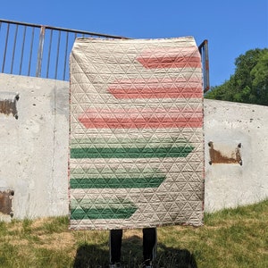 Threshold Quilt Pattern - Digital Download PDF Format