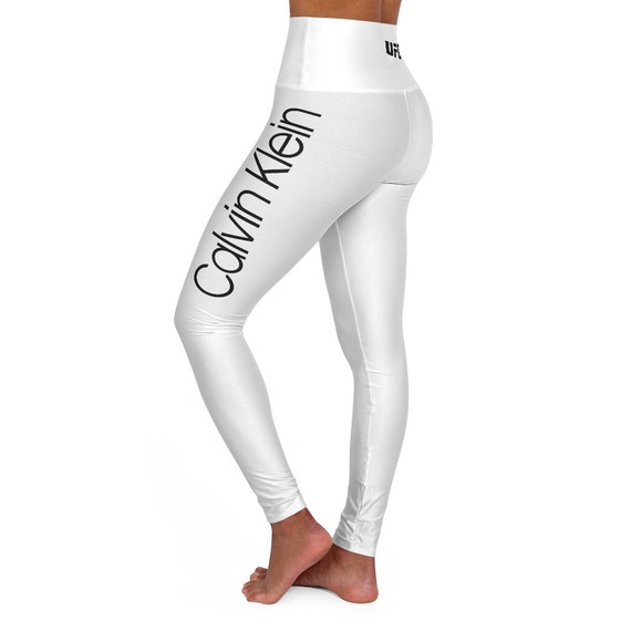 High Waisted Yoga Leggings CK UFC 