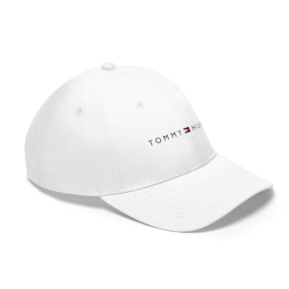Unisex Twill Hat Tommy Hilfiger Cap - Etsy