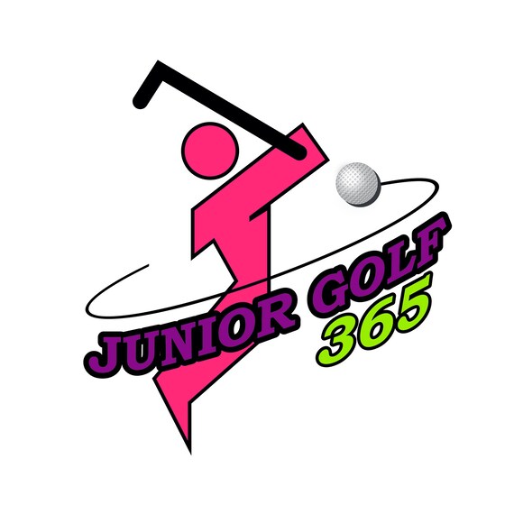 Golf logo Embroidery design in PES DST and EMB file format. Etsy