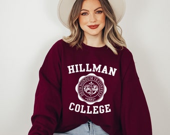 hillman university sweatshirt