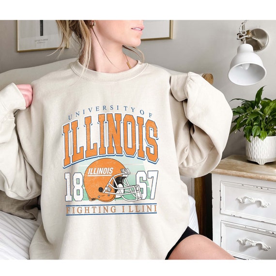 Chicago Illinois T Shirt IL Vintage Repeat