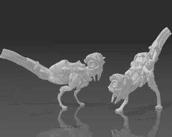 STL Watcher 3D Model Digital File