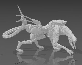 STL Stalker 3D Model Digital File