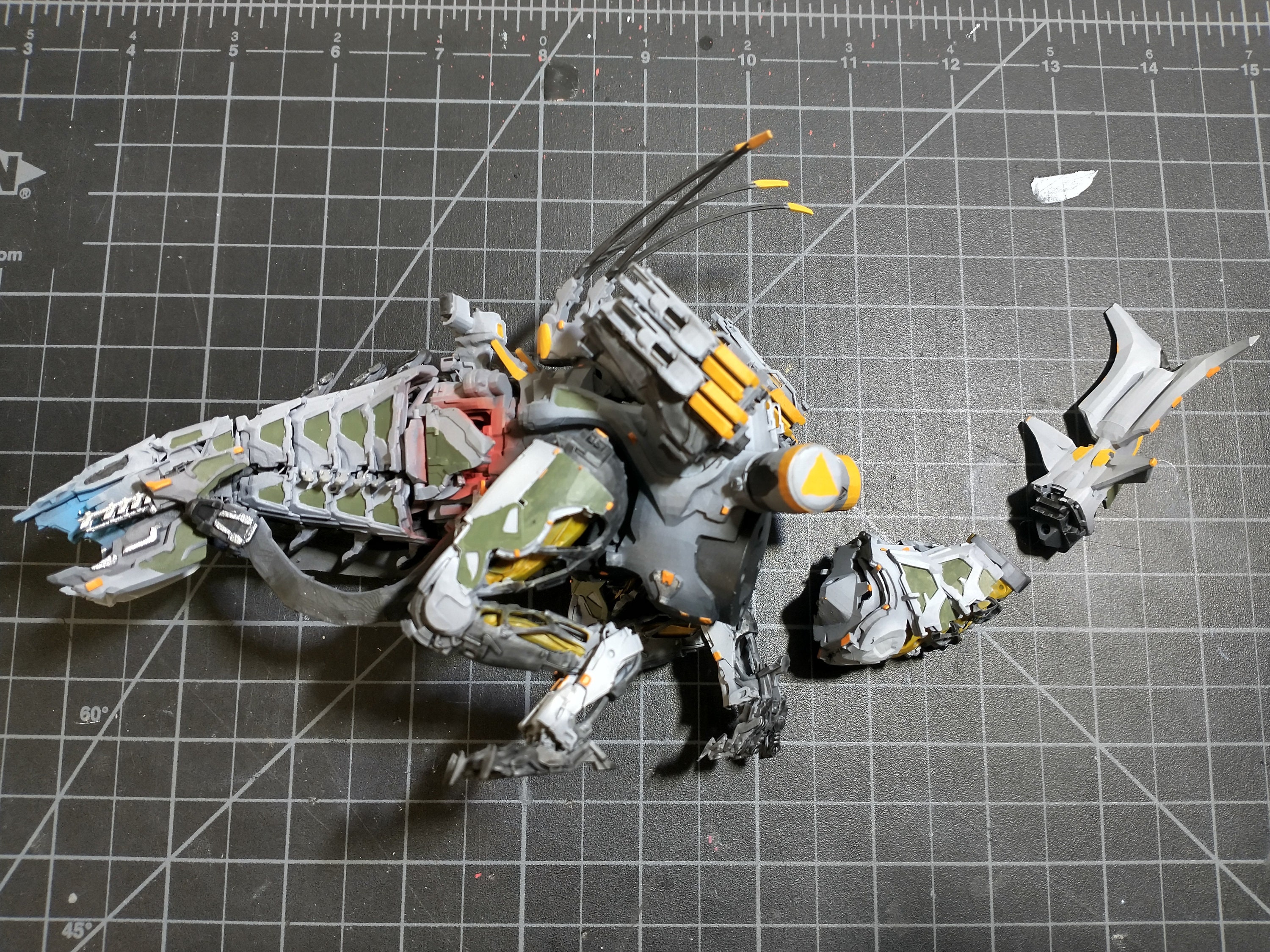 Horizon Thunderjaw サンダージョー 全塗装 完成品(Horizon Horizon Thunderjaw サンダージョー 全塗装 完成品(Horizon