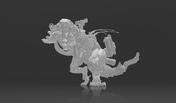 STL Thunderjaw 3D Model Digital File