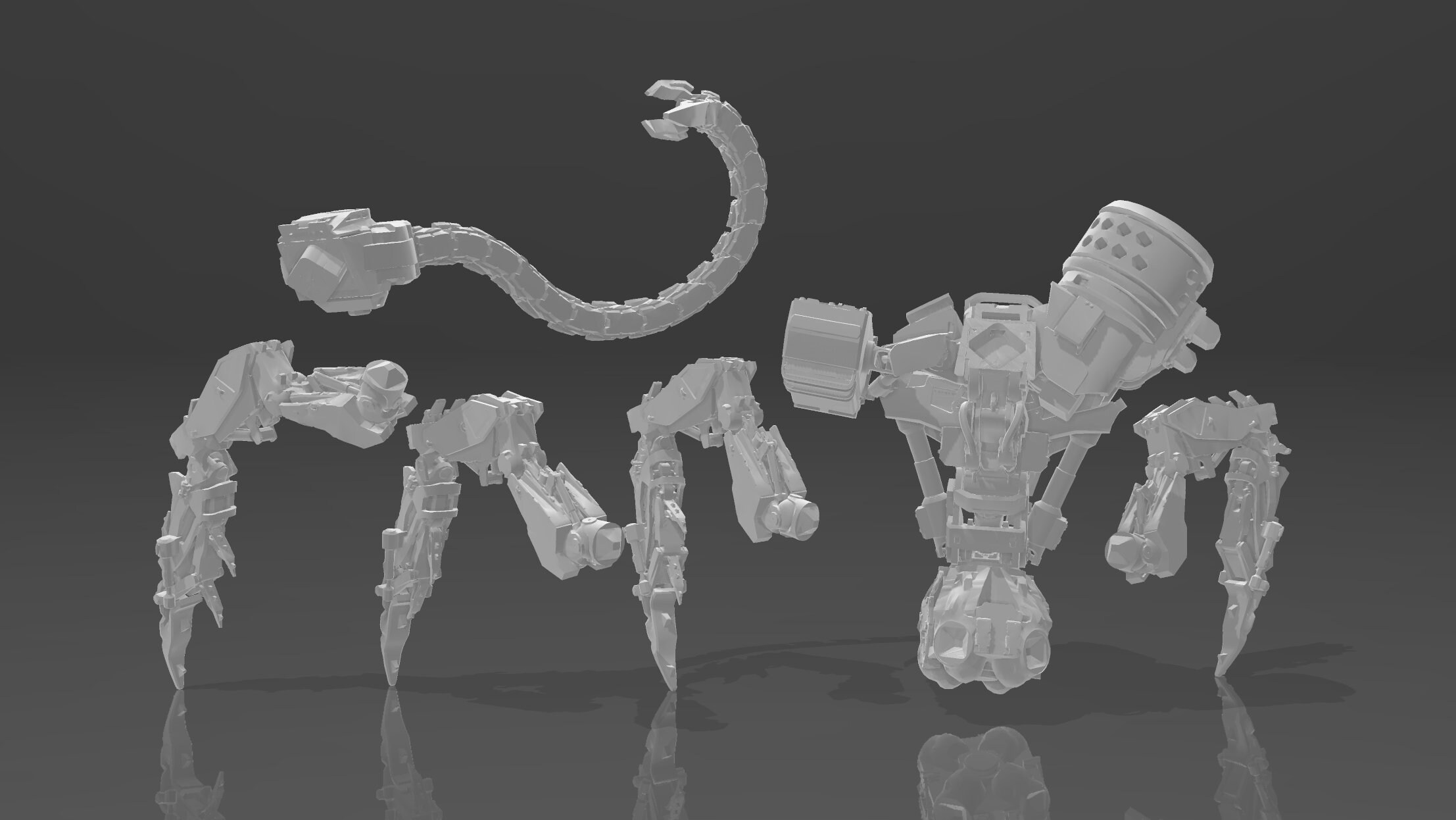 STL Corruptor 3D Model Digital File 